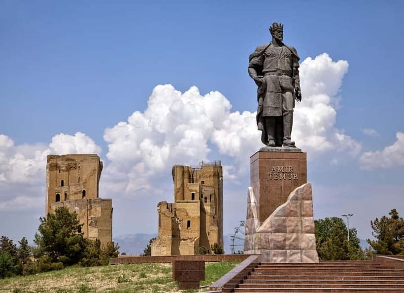 One day tour to Shakhrisabz: Motherland of Amir Temur - Heart-stone, a natural photo stop south of Samarkand