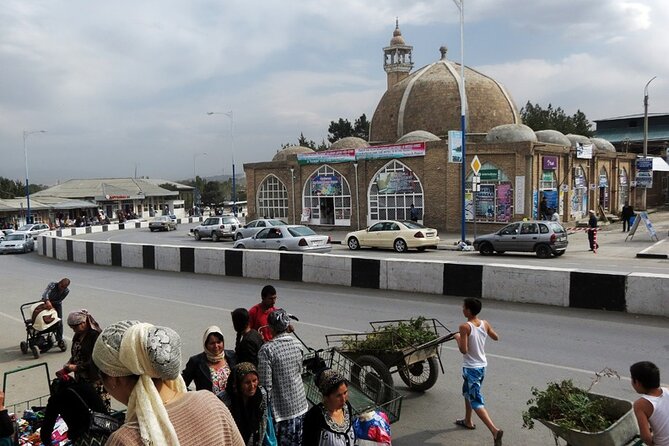 Panjakent day trip from Samarkand - Panjakent Bazaar and everyday Tajik life