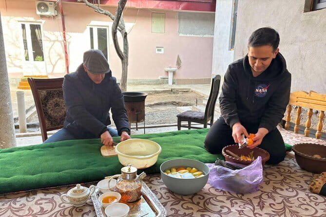 Plov Cooking Class at Local Uzbek House - A Ten-Minute Ride to a Local Home