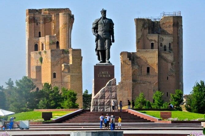 Private Day Trip to Shakhrisabz from Samarkand - Kok-Gumbaz Mosque and a quieter architectural stop