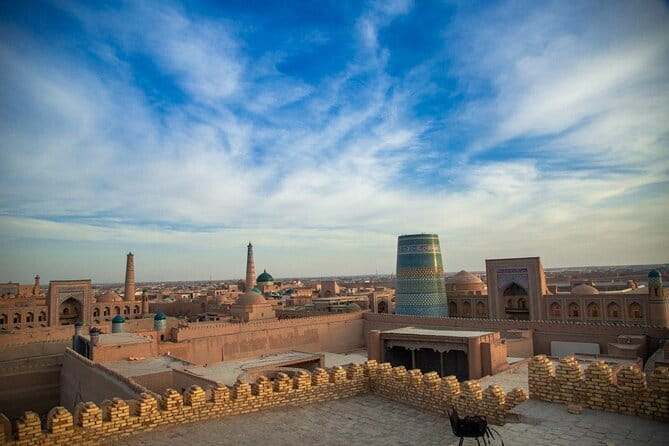 Private Daytrip to 7 Ancient Fortresses of Khorezm - Qizil Kala and layers from two different periods