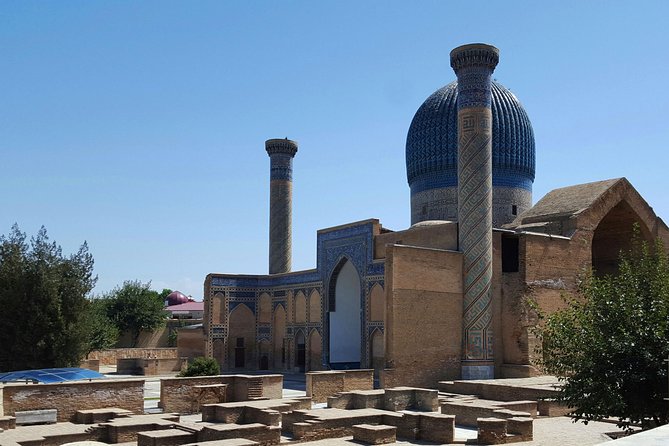 Private Guided Tour Samarkand city history and culture - The Registan, Samarkand’s grand central stage