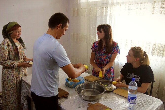 Private Samarkand Cooking Class with Market Tour & Transfers - Key Points