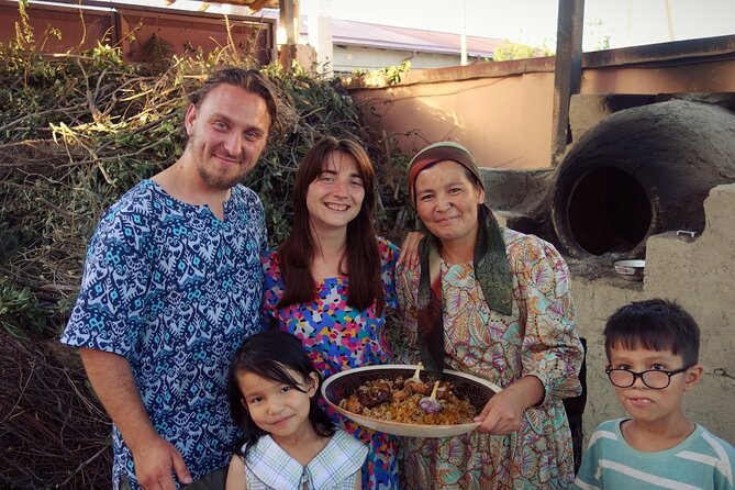 Private Samarkand Cooking Class with Market Tour & Transfers - Starting at the Neighborhood Market