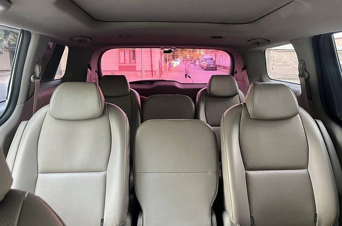 Private Transfer from/to Tashkent Airport - Is $20 good value in Tashkent?