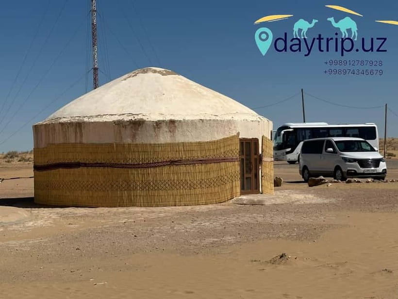 Private Transfer & Photo‑Stops: Ayaz‑Kala & Toprak‑Kala” - A Private Car From Khiva or Urgench