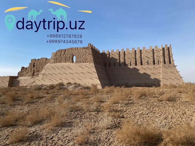 Private Transfer & Photo‑Stops: Ayaz‑Kala & Toprak‑Kala” - Toprak Kala and Kyzyl Kala on the Same Route