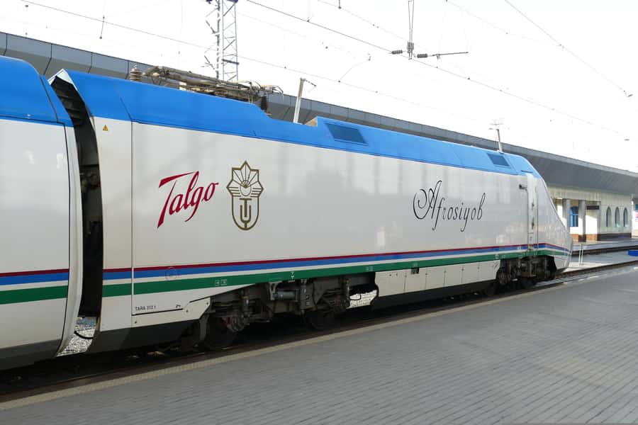 Samarkan City Tour From Tashkent - The Train from Tashkent to Samarkand