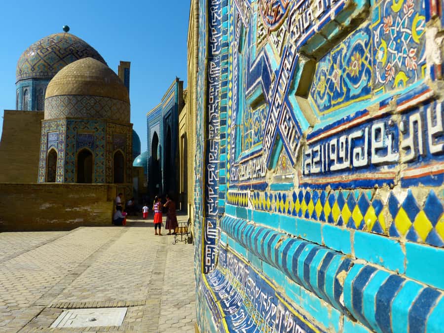Samarkan City Tour From Tashkent - Shah-i-Zinda’s Tilework and Sacred Setting