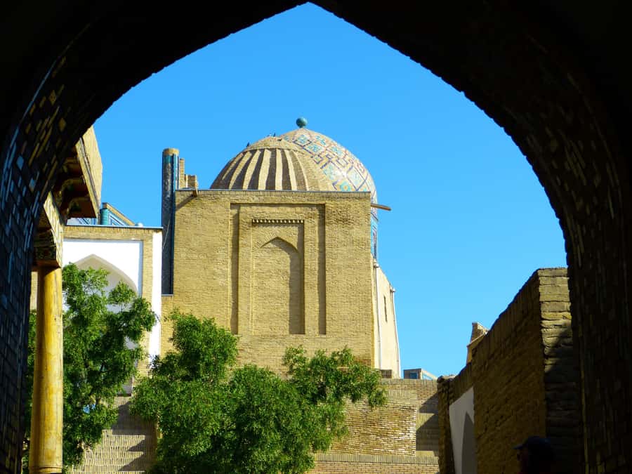 Samarkan City Tour From Tashkent - Gur Emir, Timur’s Family Mausoleum