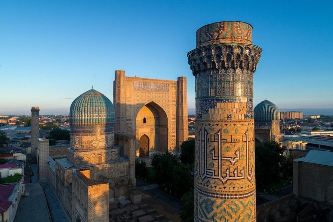 Samarkand Airport / Railway Station - Samarkand City Transfer - What the $20 price really buys