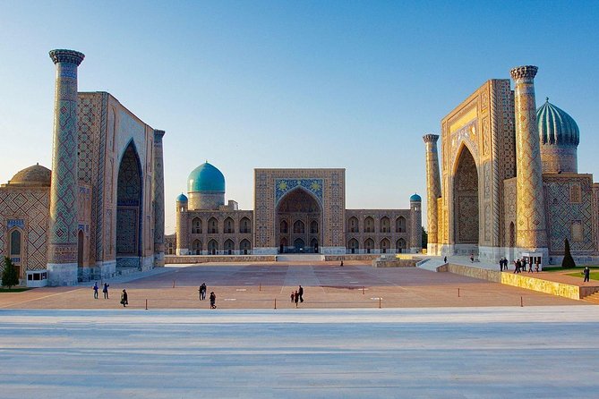 Samarkand Airport / Railway Station - Samarkand City Transfer - Private service, small-group comfort