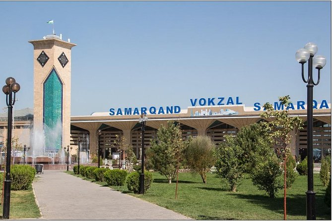 Samarkand Airport / Railway Station - Samarkand City Transfer - Meeting your driver after a flight or train