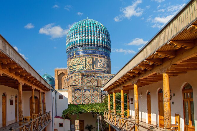 Samarkand All Inclusive Day Tour from Tashkent - Mirzo Ulugbek and the science of Samarkand