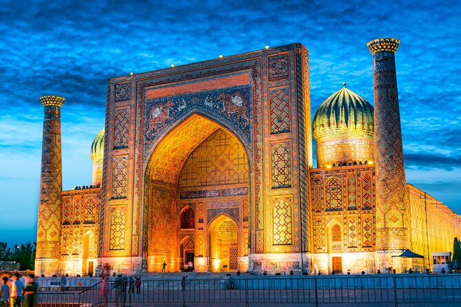 Samarkand All Inclusive Day Tour from Tashkent - What the train and transport add