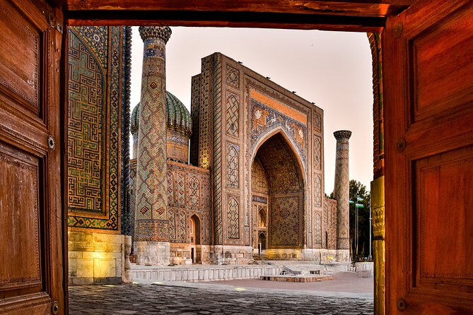 Samarkand All Inclusive Day Tour from Tashkent - Gur Emir, the Timurid starting point