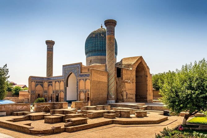 Samarkand Ancient Silk Road City Tour w/ Pickup & Lunch Option - Konigil, paper made the old way