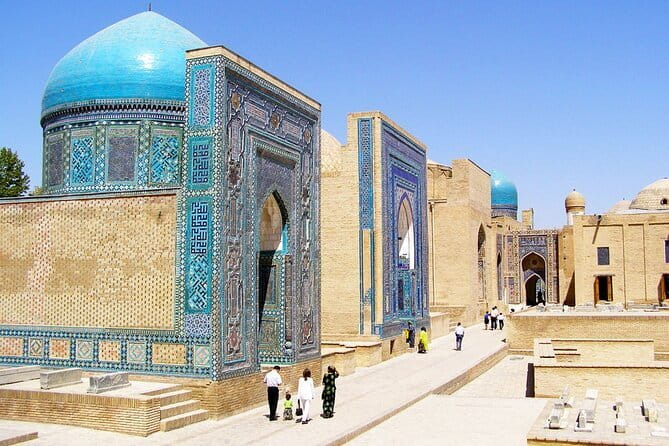 Samarkand Ancient Silk Road City Tour w/ Pickup & Lunch Option - Gur Emir, where Timur’s story begins