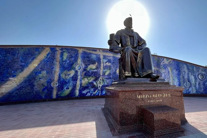 Samarkand Capital of Amir Timur Private Tour with Transport - Bibi Khanym Mosque and Timur’s ambition