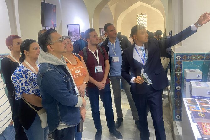 Samarkand Capital of Amir Timur Private Tour with Transport - Hazrat Khizr Mosque above the old city story