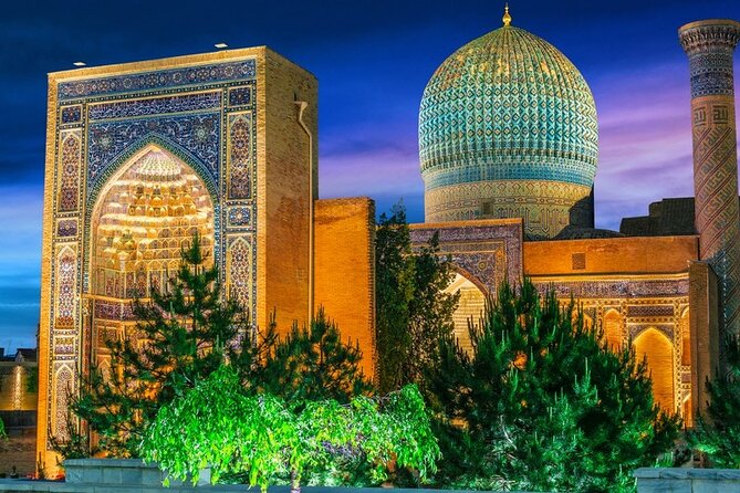 Samarkand Capital of Amir Timur Private Tour with Transport - Two hours at Registan Square