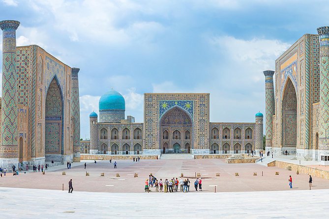 Samarkand: city tour - Shahi-Zinda’s narrow passage of mausoleums