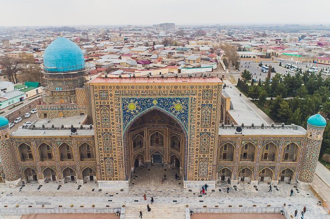 Samarkand: city tour - Gur-Emir and the memory of Timur