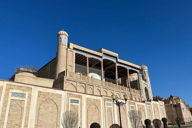 Samarkand City Tour from Silk Paper Factory to Registan Square - Why this route gives you a useful first look at Samarkand