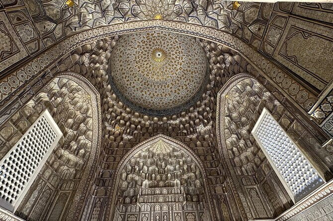 Samarkand City Tour from Silk Paper Factory to Registan Square - Bibi Khanym Mosque and Timurid ambition
