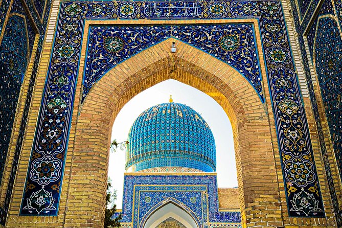 Samarkand City Tour with a Professional Photographer - Gur Emir and the world of Timur
