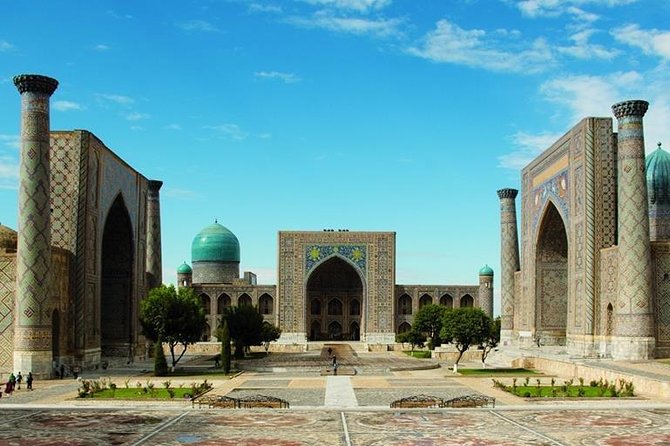Samarkand day trip - Meeting at Gur-i Amir, Samarkand’s royal tomb