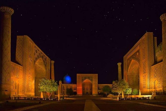 Samarkand day trip - Registan Square and its three grand madrasahs