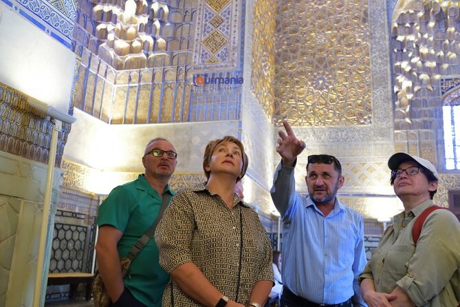 Samarkand Historical City Highlights Guided Walking Tour - Why this route works for seeing Samarkand