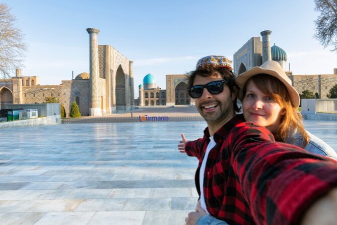 Samarkand Historical City Highlights Guided Walking Tour - Registan gives you the tour’s biggest visual moment