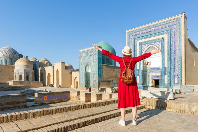 Samarkand Historical City Highlights Guided Walking Tour - Shah-i-Zinda finishes with the most detailed decoration