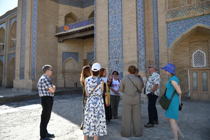 Samarkand Historical City Highlights Guided Walking Tour - The walking demands are real