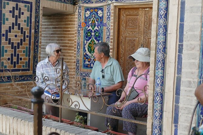 Samarkand Historical City Highlights Guided Walking Tour - Gur-i Amir begins the Timurid story