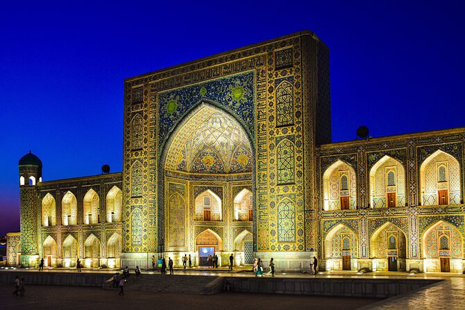 Samarkand: Historical Monuments Group Walking Tour - Why this Samarkand route works well