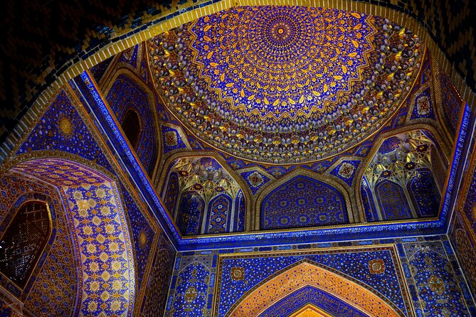 Samarkand: Historical Monuments Group Walking Tour - Hazrat Khizr Mosque above the old city
