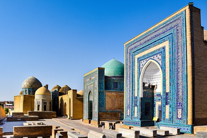 Samarkand: Historical Monuments Group Walking Tour - Registan, Samarkand’s grand public square