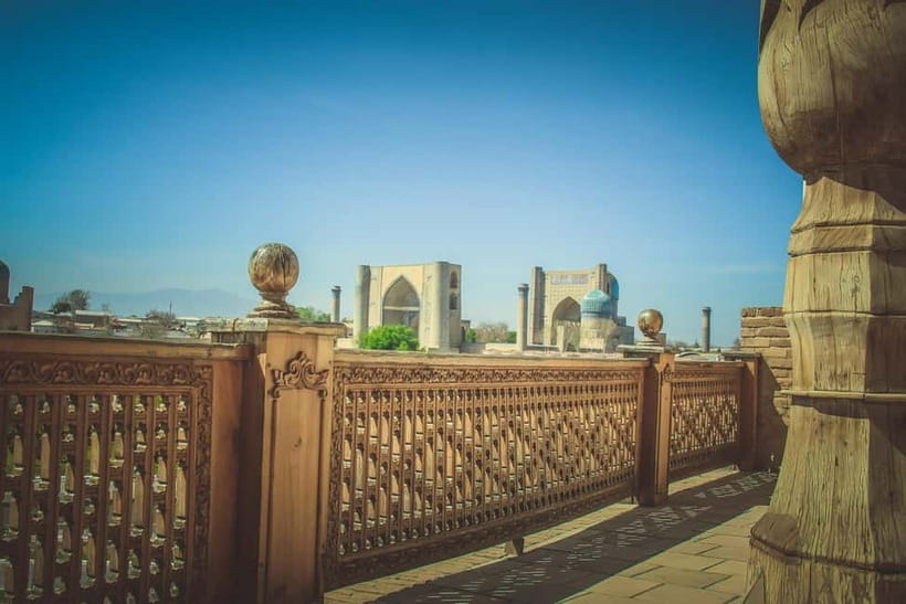 Samarkand: Historical Monuments Guided Walking Tour - Starting beneath Gur-e-Amir’s blue dome