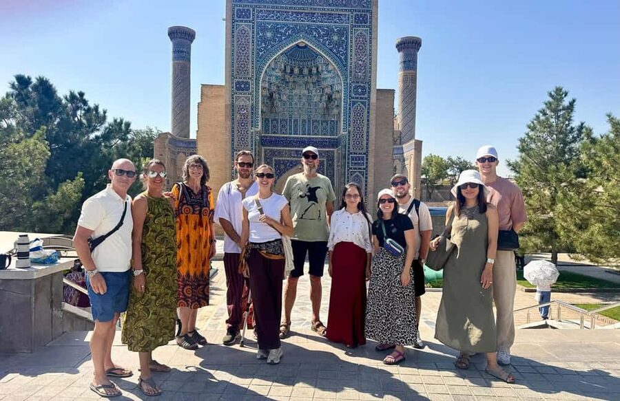 Samarkand Moonlight Tour: A Timeless Night Experience - Gur-e-Amir and the Timurid Story