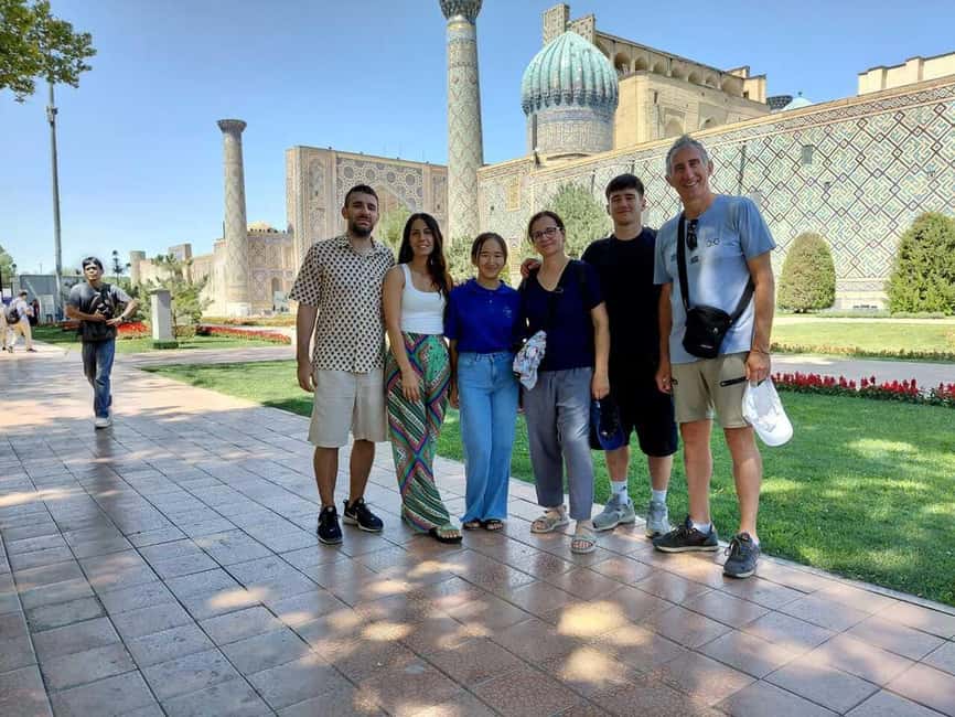 Samarkand Moonlight Tour: A Timeless Night Experience - Who Will Enjoy This Evening Walk