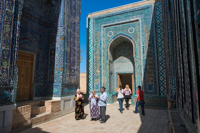 Samarkand One Day Private Tour from Tashkent with Bullet Train - Bibi Khanym Mosque and the cost of ambition