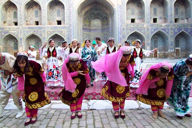 Samarkand One Day Private Tour from Tashkent with Bullet Train - Gur Emir Mausoleum and Timur’s final setting