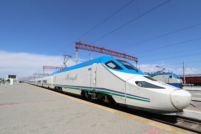 Samarkand One Day Private Tour from Tashkent with Bullet Train - Registan: Samarkand’s great architectural introduction