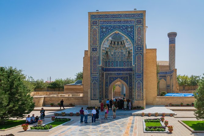 Samarkand One Day Tour - Departure From Tashkent - The train ride from Tashkent to Samarkand