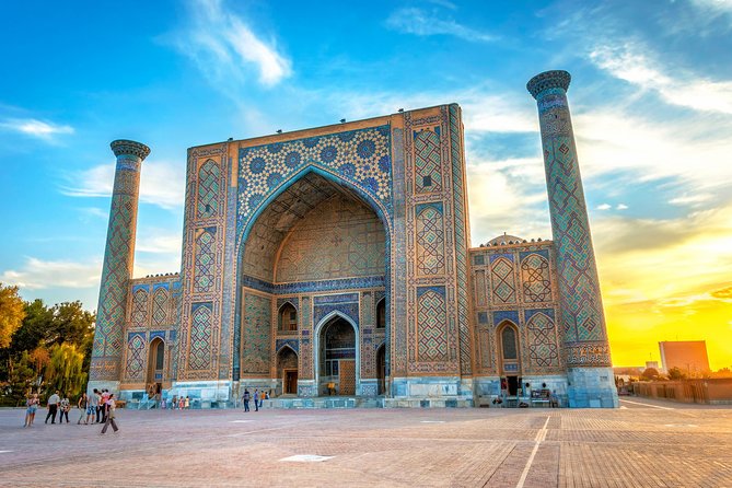 Samarkand One Day Tour - Departure From Tashkent - The Registan and its three madrasahs