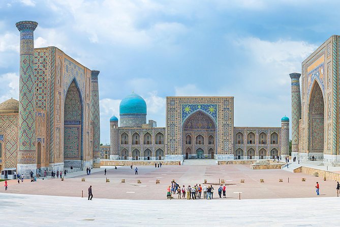 Samarkand One Day Tour - Departure From Tashkent - Siab Bazaar and a hurried final stop