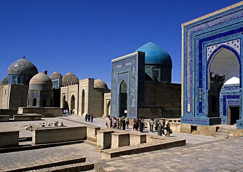 Samarkand One Day Tour: one day walking & group tour - Registan: the long centerpiece of the day